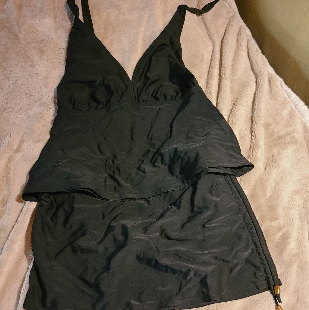 Two piece swim suit